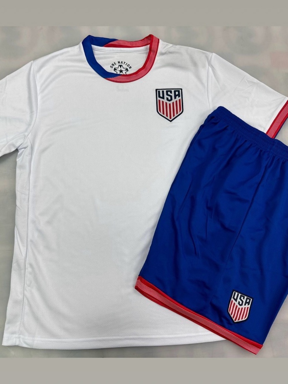 USA Soccer jersey Set
